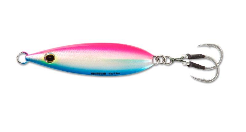 Shimano Butterfly Flat Fall Jigs - Premium Saltwater Fishing Lures for Tuna & Grouper - Perfect for Deep Sea & Offshore Angling