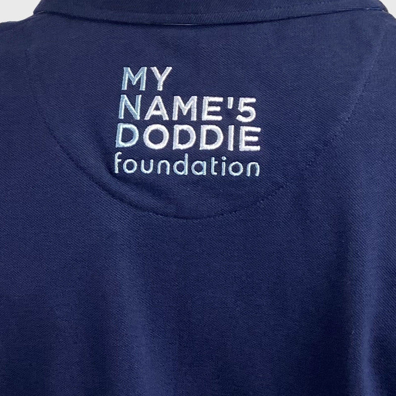 Ellis Rugby Doddie Weir Tartan Polo Shirt - Men's Classic Cotton Rugby Shirt with Tartan Design - Perfect for Casual Wear, Sports Events & Scottish Heritage Celebrations