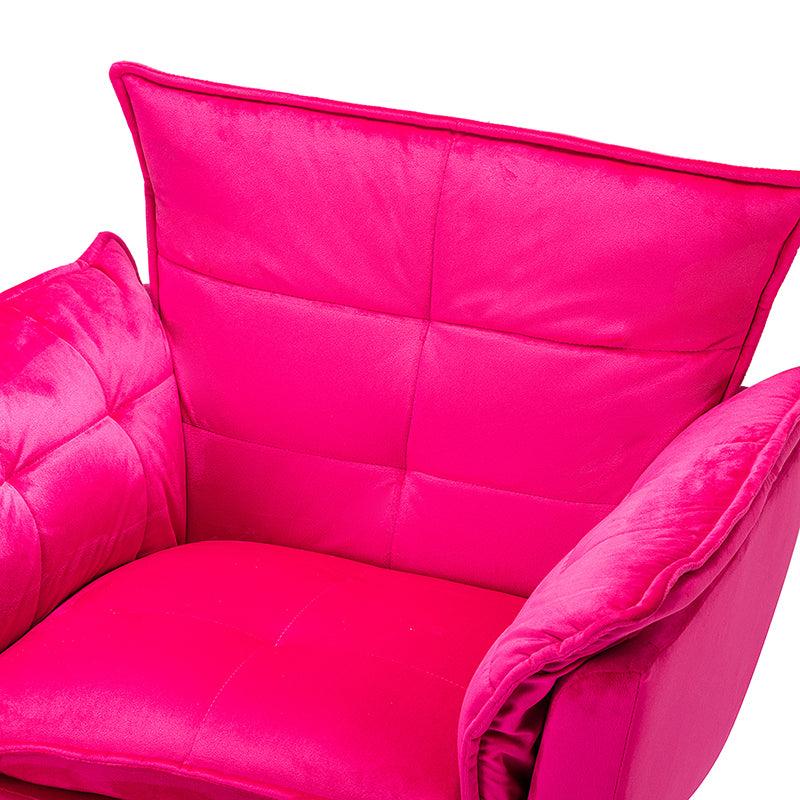 Jaxon Plush Armchair - Ultra Soft Comfortable Lounge Chair for Living Room, Bedroom, or Office - Perfect for Relaxing, Reading & Napping