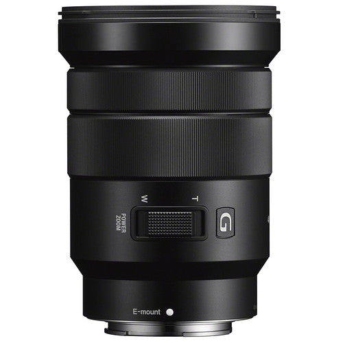 Sony E PZ 18-105mm f/4 G OSS Power Zoom Lens for Sony E-Mount Cameras - Perfect for Vlogging, Travel & Video Shooting