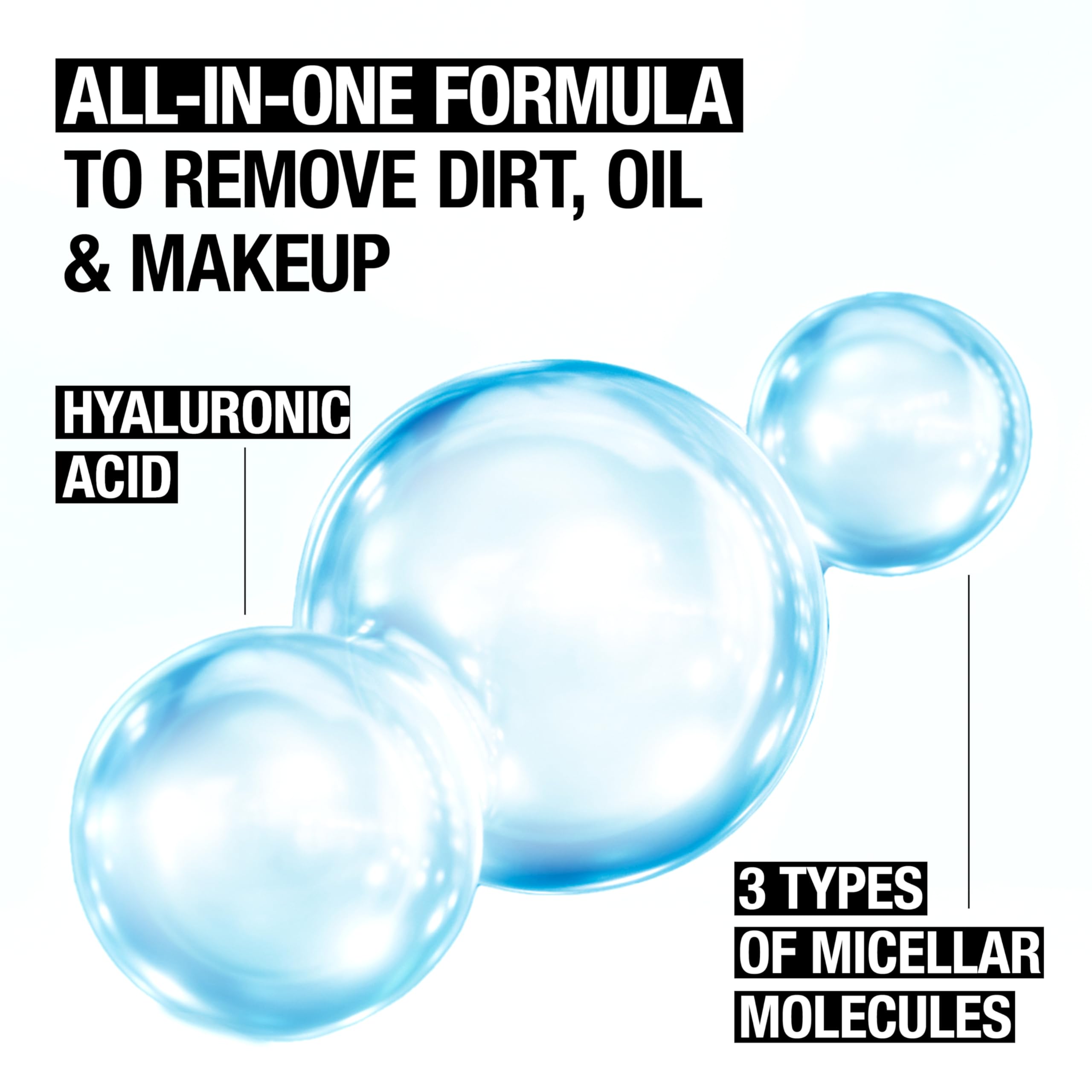 Neutrogena Hydro Boost Micellar Water with Hyaluronic Acid - 13.5 fl oz Gentle Makeup Remover for Sensitive Skin | Oil-Free, Non-Comedogenic Facial Cleanser | Perfect for Daily Skincare & Travel Essentials