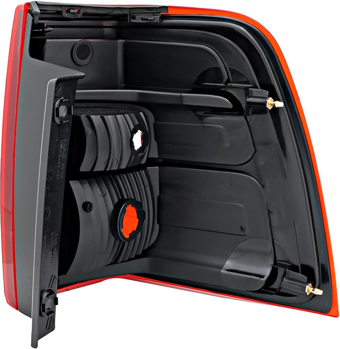 Ford Expedition Tail Lights Lamps Set - Compatible with 2007-2014 Models (Driver & Passenger Side) - Replacement for Broken or Foggy Headlights - Perfect for Off-Roading, Night Driving, and Vehicle Restoration