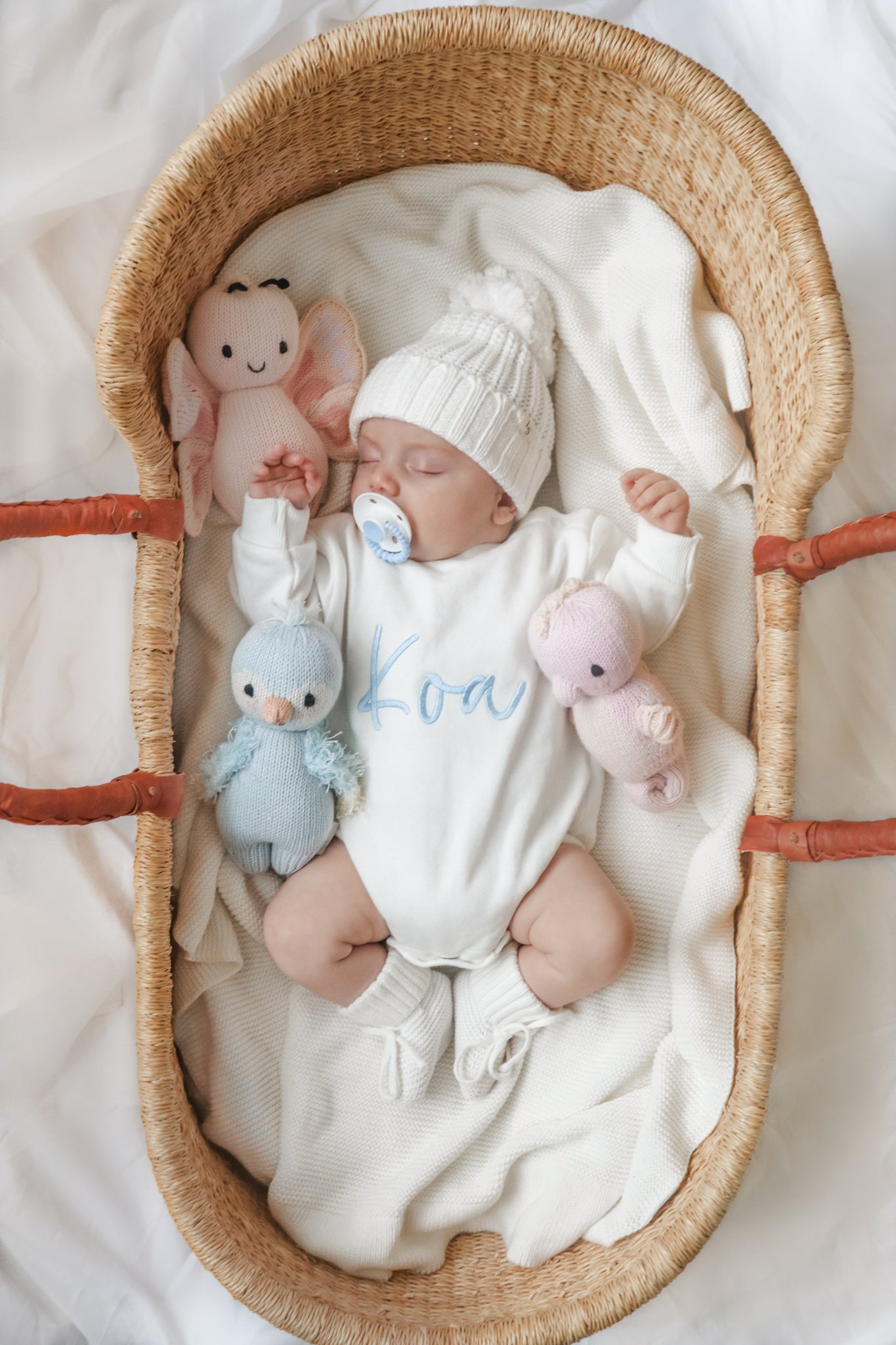 Custom Baby Romper with Marshmallow Design - Soft & Comfortable for Newborns, Infants & Toddlers - Perfect for Birthday, Photo Shoots & Everyday Wear
