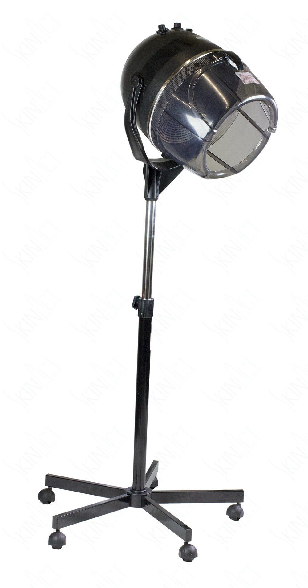 Elite Series Portable Hair Dryer with Timer & Adjustable Height - Fast Drying for Travel, Home & Salon Use | Skin Act