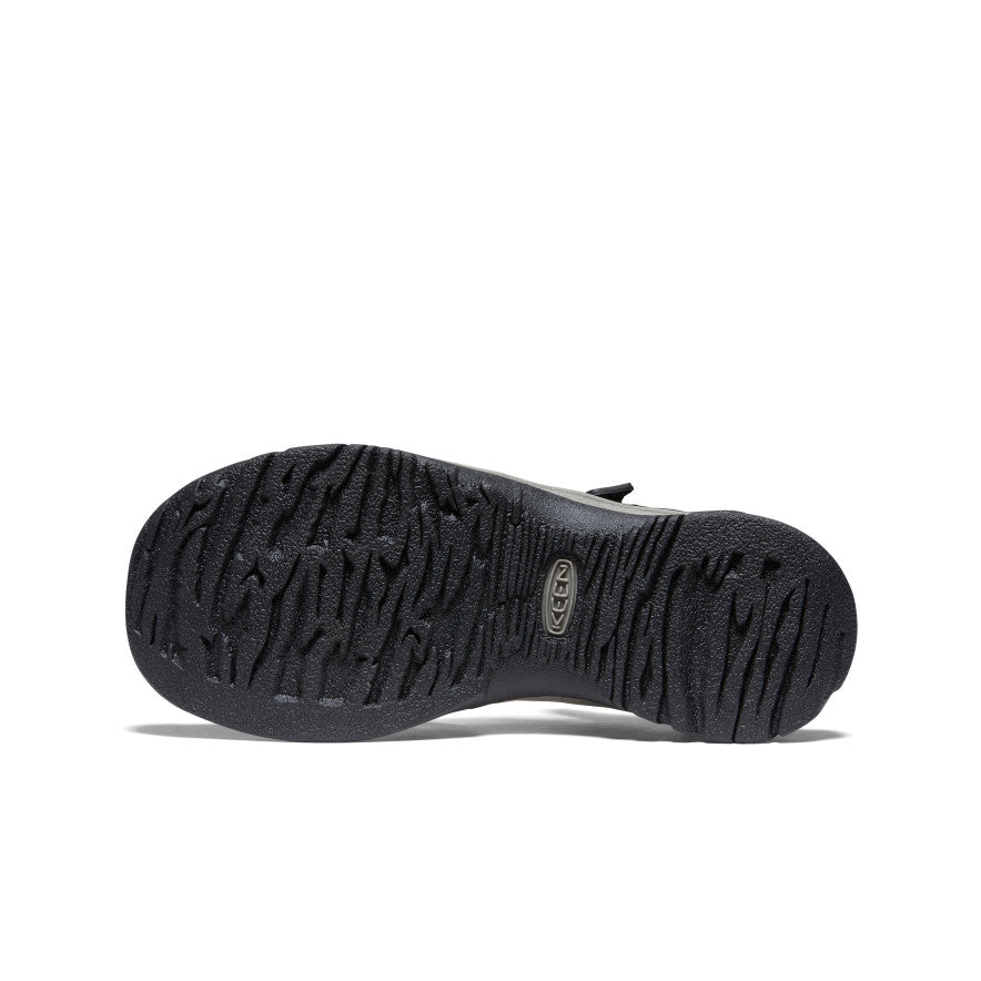 Women's Rose Sandal - Comfortable Black & Neutral Gray Summer Sandals for Beach, Walking & Casual Outfits