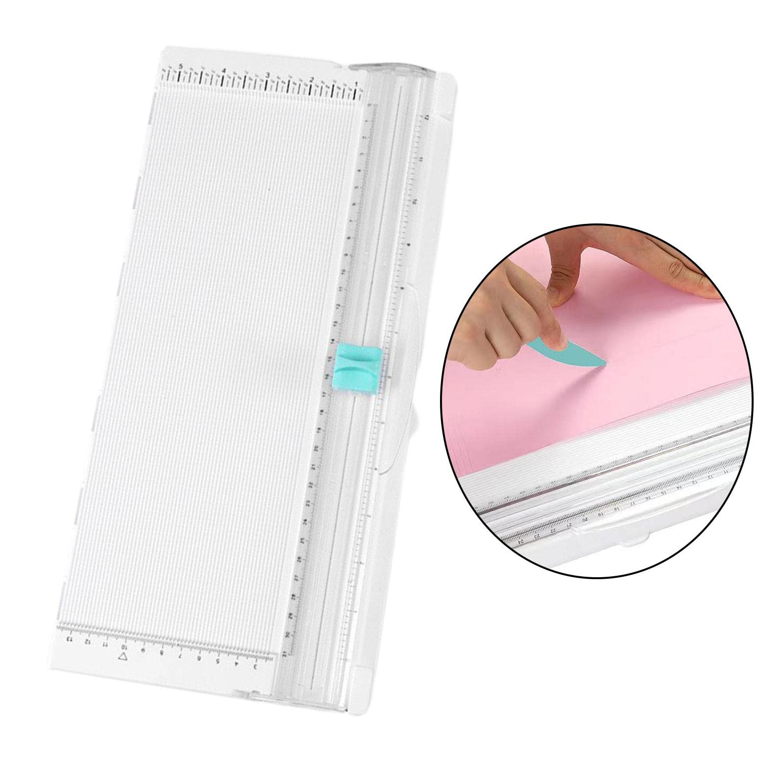 Professional Paper Folding & Scoring Board Machine - Craft Paper Cutter for DIY Scrapbooking, Card Making & Photo Album Projects | Perfect for Home Crafting, Gift Wrapping & School Art Projects