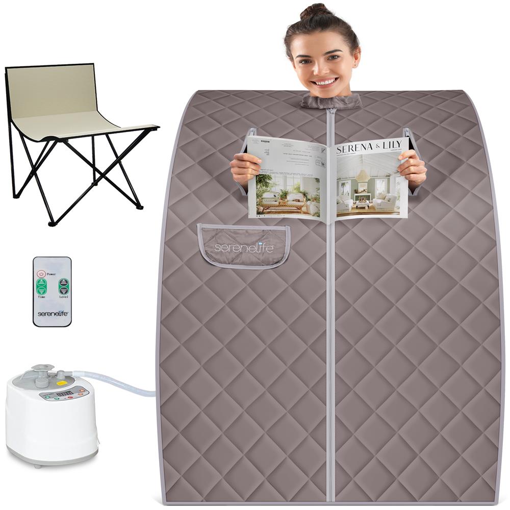 Portable Stem Sauna Tent for Home Use - Compact & Lightweight Personal Sauna for Relaxation & Detox - Perfect for Spa, Yoga & Wellness Therapy