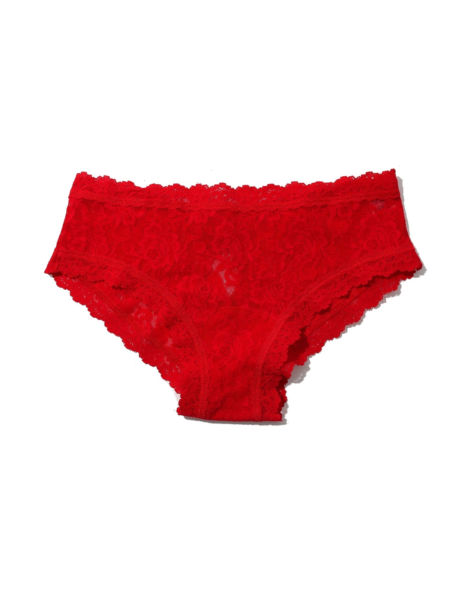 Signature Lace Keyhole Cheeky Panties - Sexy & Comfortable Women's Underwear for Date Night & Special Occasions