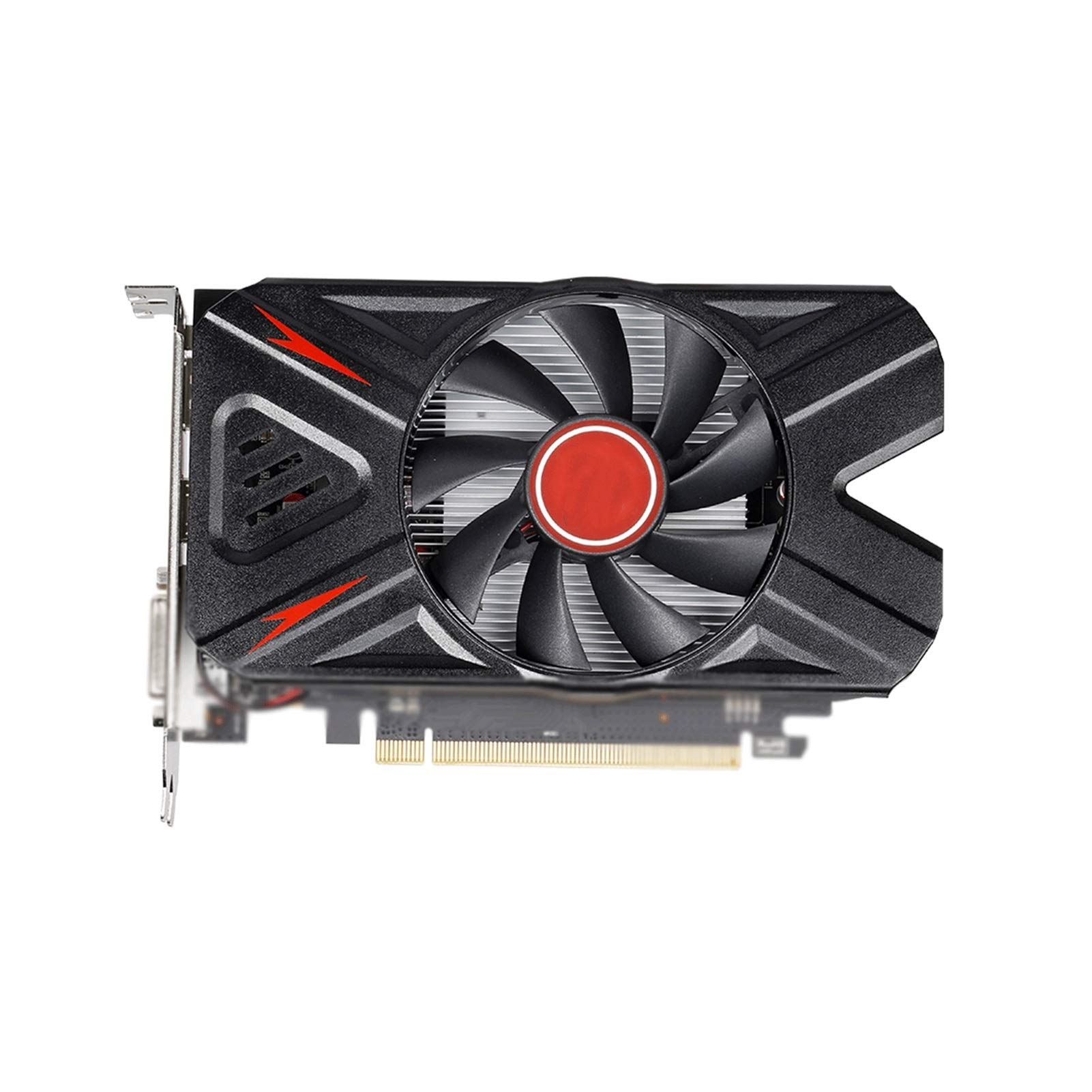 Fanless Cooling System for VEINEDA RX550 4GB GDDR5 Graphics Card - Compatible with AMD Radeon RX 550 Series - Silent PC Gaming & Video Editing Solution for Desktop Computers