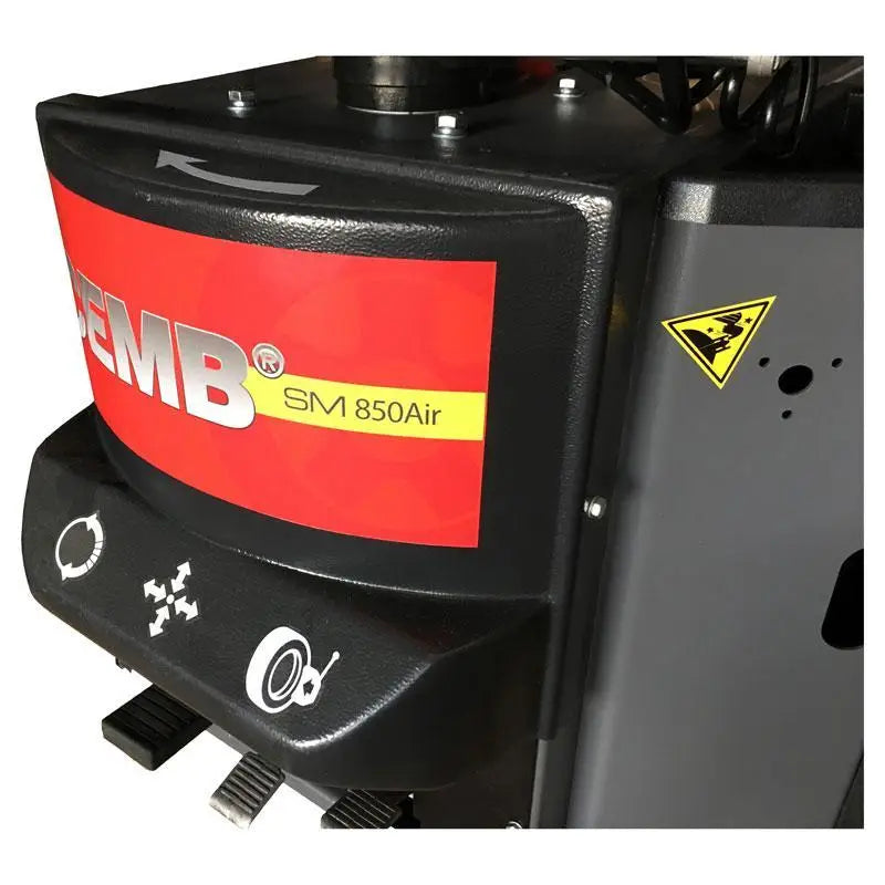 Cemb SM825 AIR Swing Arm Tire Changer Machine - Heavy Duty Commercial Tire Changer for Trucks & SUVs - Perfect for Auto Repair Shops & Tire Service Centers