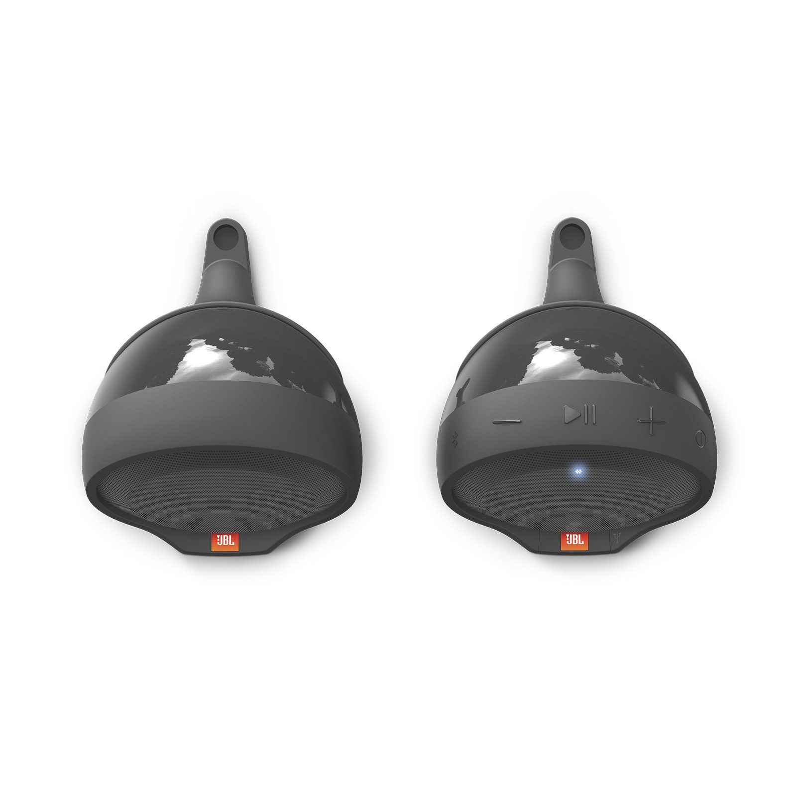 JBL Cruise Bluetooth Motorcycle Handlebar Speaker Kit - Waterproof Wireless Audio System for Bikes, ATVs & Outdoor Adventures