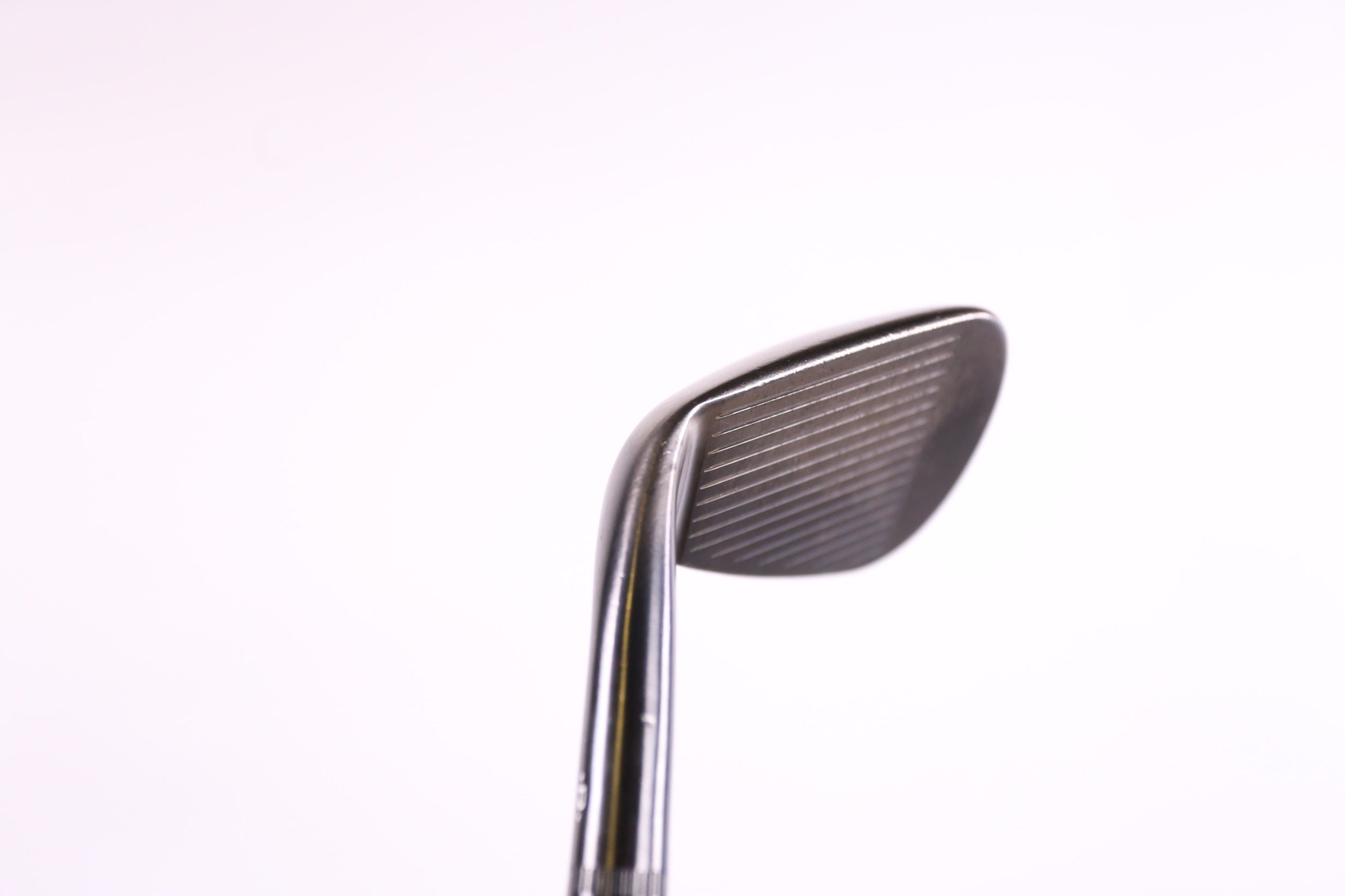 Used Callaway JAWS Raw Black Plasma Gap Wedge 50° Stiff Flex Right Handed - Perfect for Golfers Seeking Precision Shots Around the Green