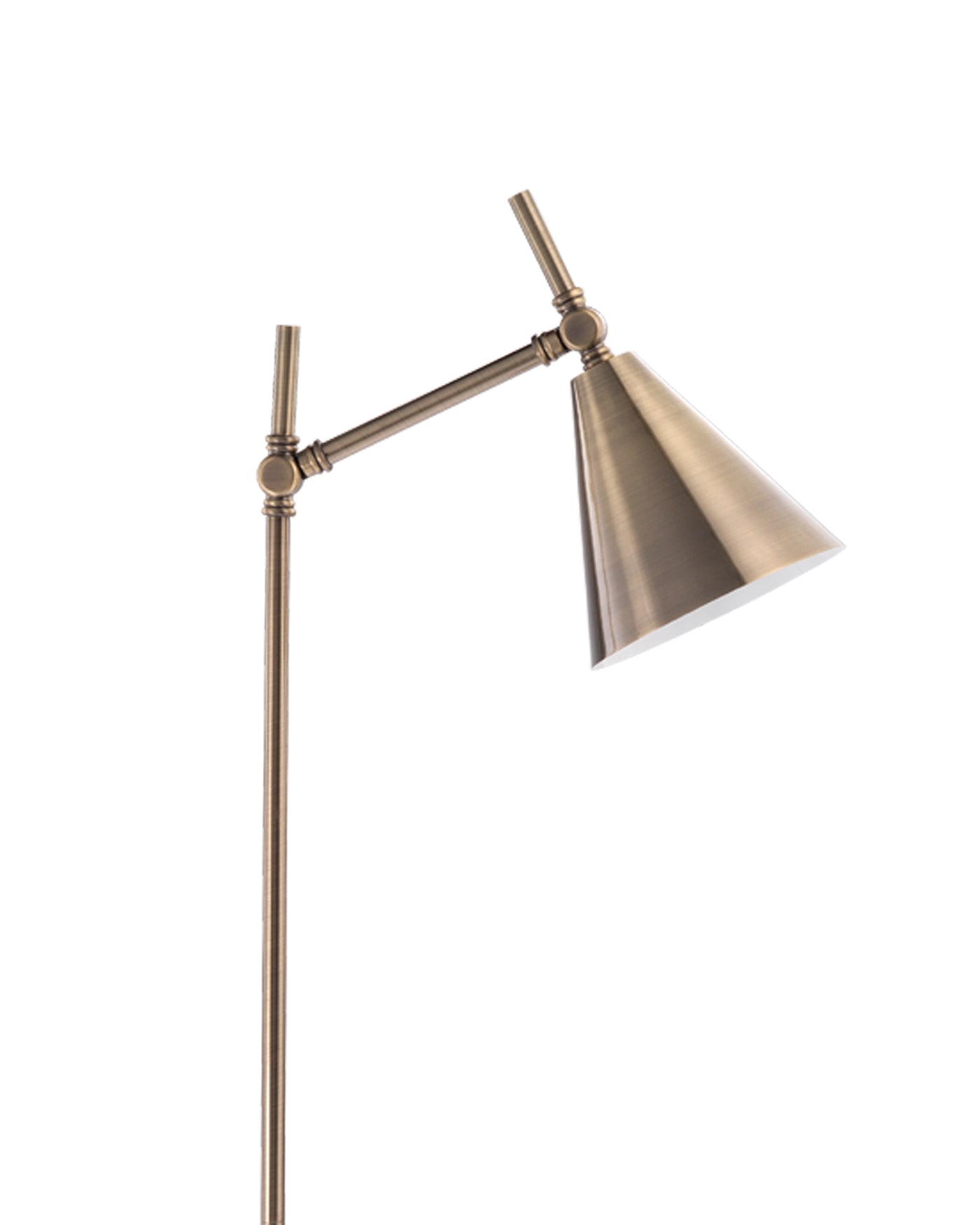Kennedy Modern Floor Lamp - Adjustable Brightness LED Standing Light for Living Room, Bedroom & Office - Warm White & Cool White Lighting Options - Perfect for Reading, Relaxing & Decorating