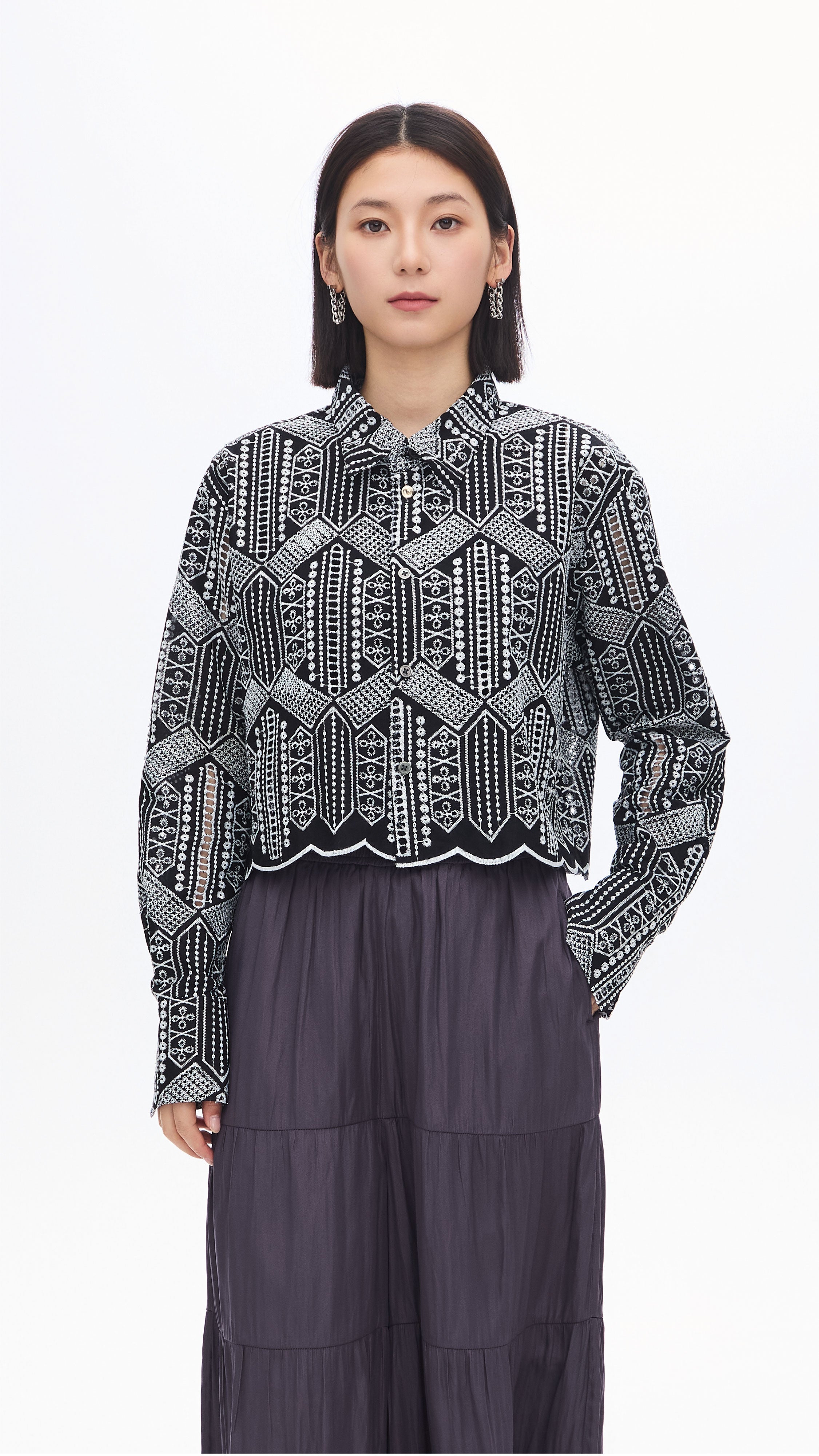 Reena Shirt - Stylish Women's Casual Blouse for Everyday Wear | Perfect for Office, Dating & Weekend Outfits