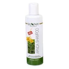 Bakson Sunny Arnica Shampoo 500ml - Natural Hair Growth & Scalp Care for Men & Women - Perfect for Daily Use, Hair Loss Treatment & Healthy Scalp Maintenance