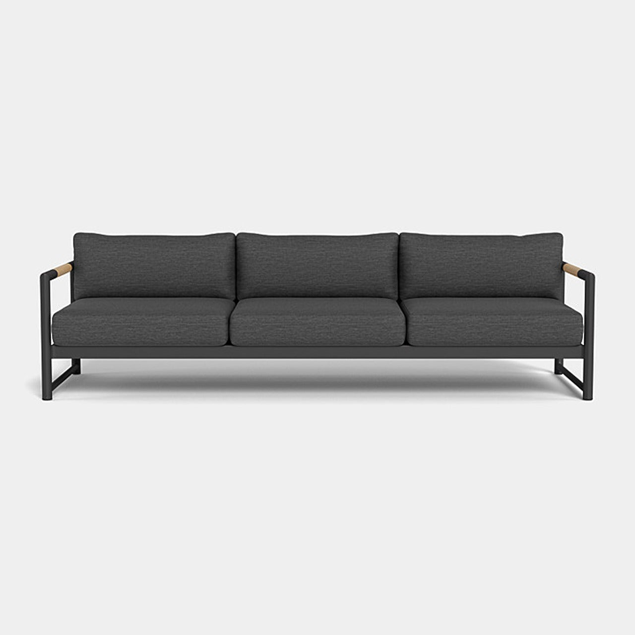 Breeze XL Outdoor 3-Seat Sofa Set - Waterproof Patio Furniture for Garden, Poolside & Backyard Relaxation