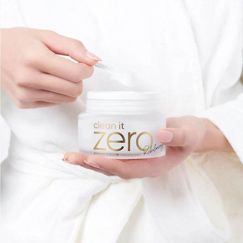 Banila Co Clean It Zero Anastatica Rebalancing Cleansing Balm 50ml - Gentle Makeup Remover & Pore Cleanser for Sensitive Skin | Perfect for Daily Skincare & Travel