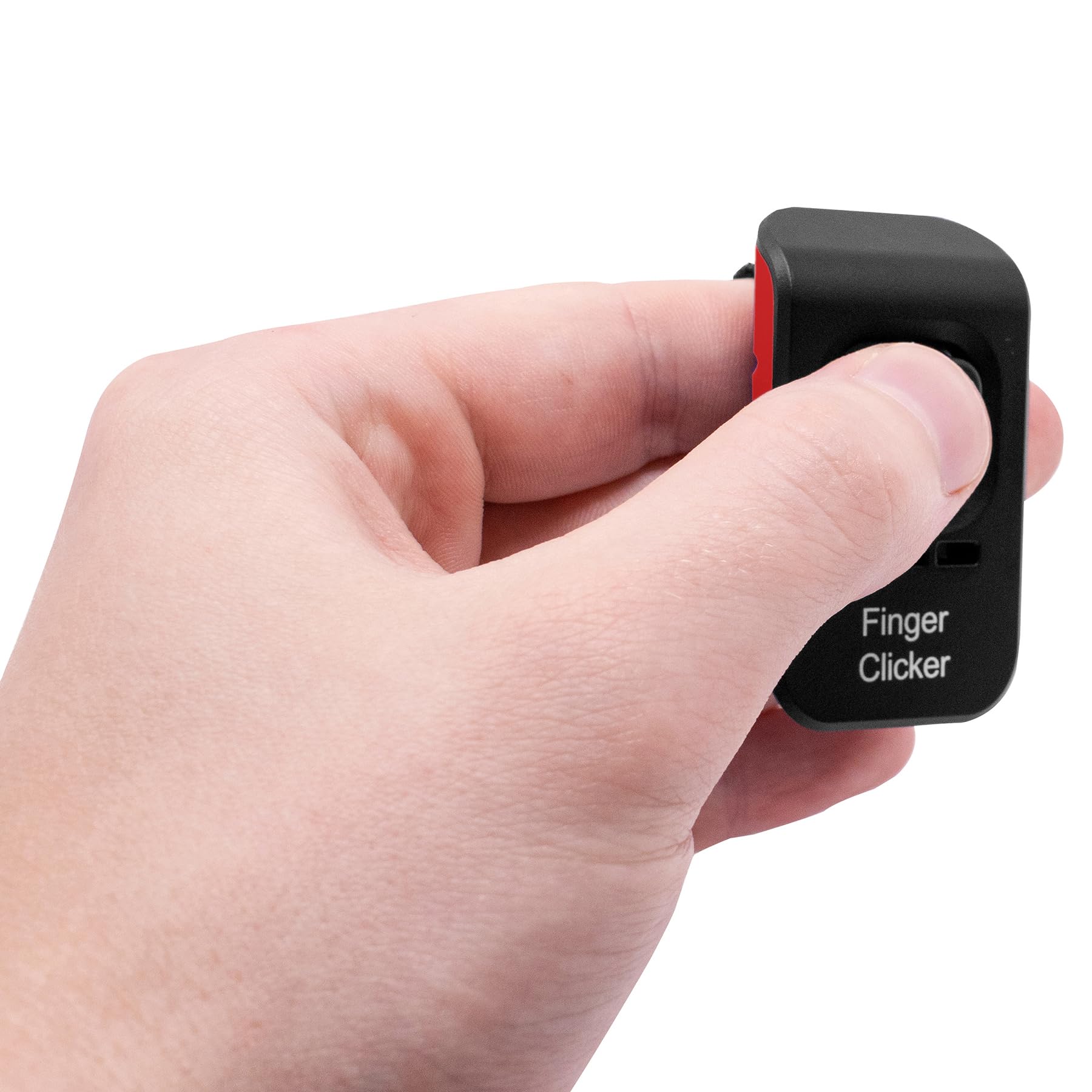 Professional Dog Training Clicker with Audible Sound - Positive Reinforcement Tool for Obedience & Behavior Training - Red Pet Trainer for Puppies & Adult Dogs - Perfect for Home, Outdoor & Classroom Training Sessions