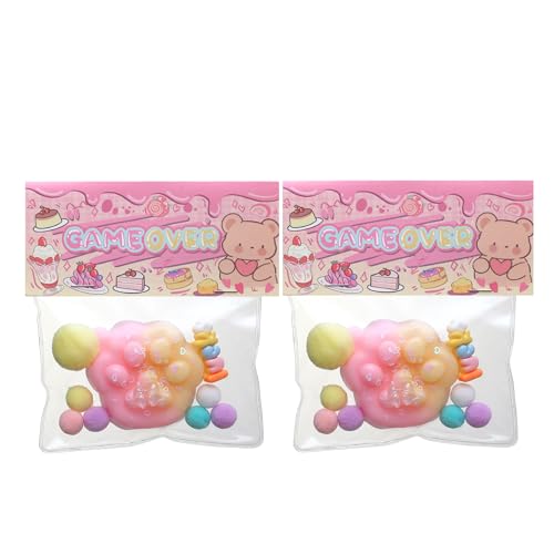 Yellow Pink Gradient-2pcs