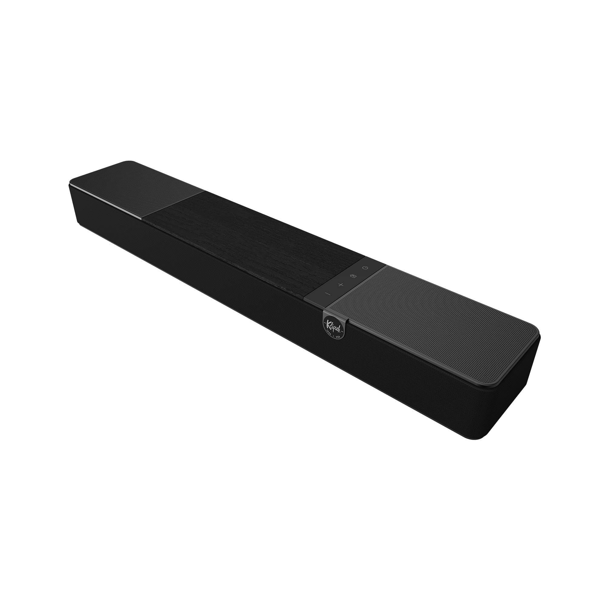 Klipsch Flexus CORE 100 2.1 Channel Sound Bar with Onkyo Technology | Bluetooth, Dolby Atmos & Custom Bass | Home Theater & Gaming Audio System - Black
