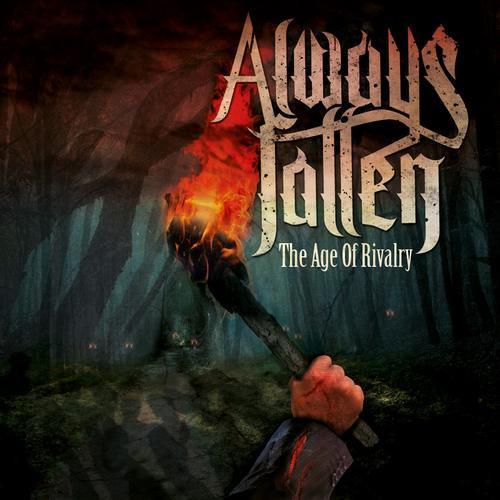 Always Fallen The Age Of Rivalry - Epic Fantasy Novel for Adults | Perfect for Book Clubs, Gifts & Dark Fantasy Lovers