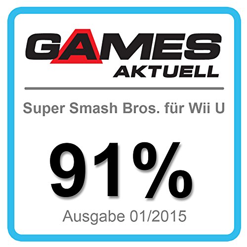 Nintendo Super Smash Bros. Ultimate for Wii U - German Edition | Multiplayer Fighting Game for Family & Friends Game Nights