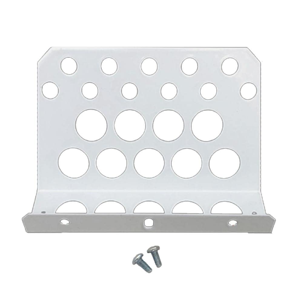 A1 Desktop Stand Shelf for TV Box, WiFi Router, Set-top Box, Mini PC & DVD Player - Wall Mount Storage Organizer with Cable Management | Perfect for Home Office, Living Room & Entertainment Center