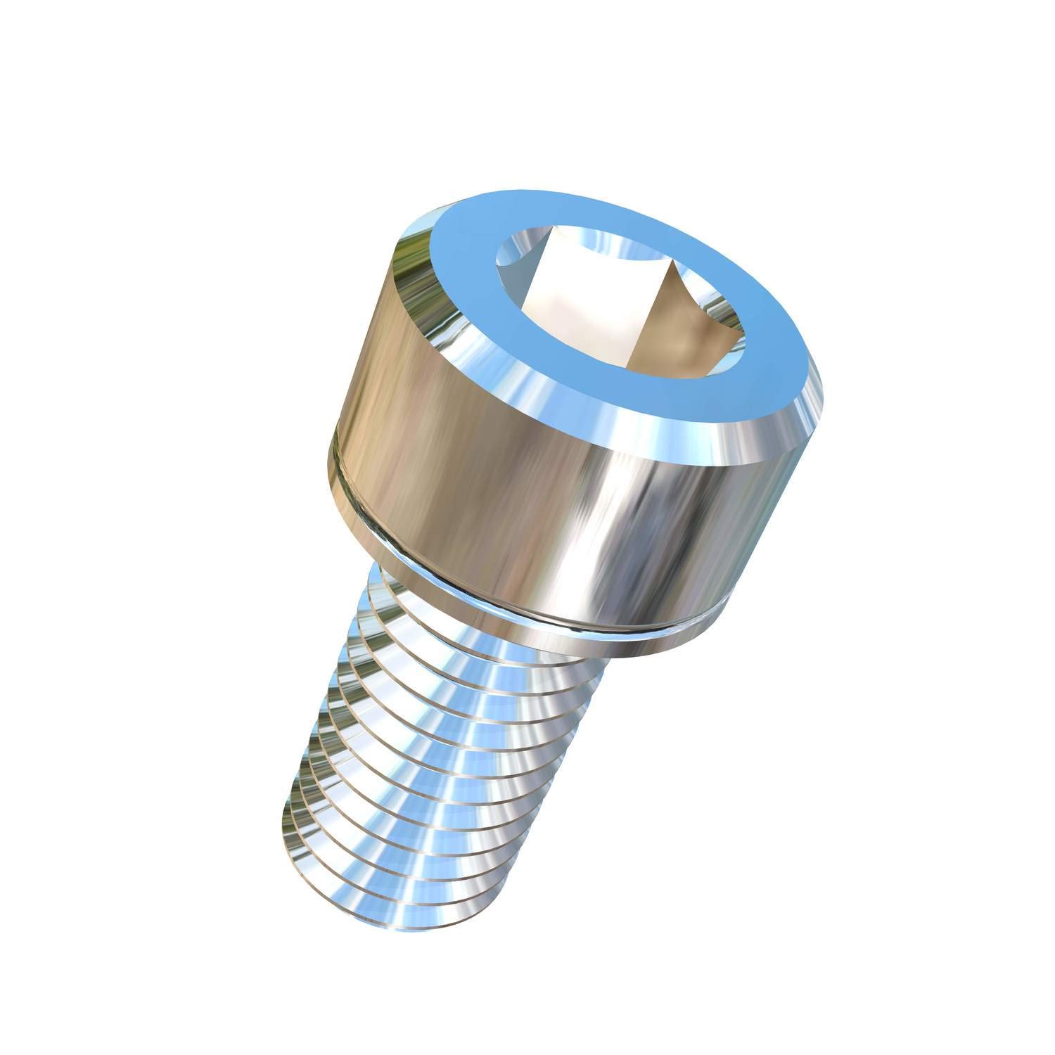 Grade 5 Titanium M10-1.5x20mm Socket Head Machine Screws (Pack of 5) - Ti-6Al-4V Alloy for Automotive, Motorcycle & Marine Applications