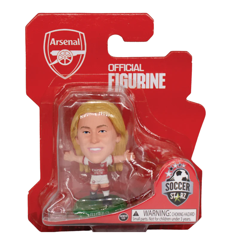 Official Arsenal SoccerStarz Alessia Russo Collectible Figurine - Perfect for Soccer Fans, Gift Ideas & Home Decor Display