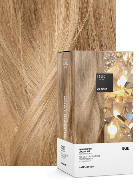 Professional Permanent Hair Color Kit for Home Use - Long-Lasting Vibrant Shades for DIY Hair Dyeing | Perfect for At-Home Salon Treatments & Hair Care