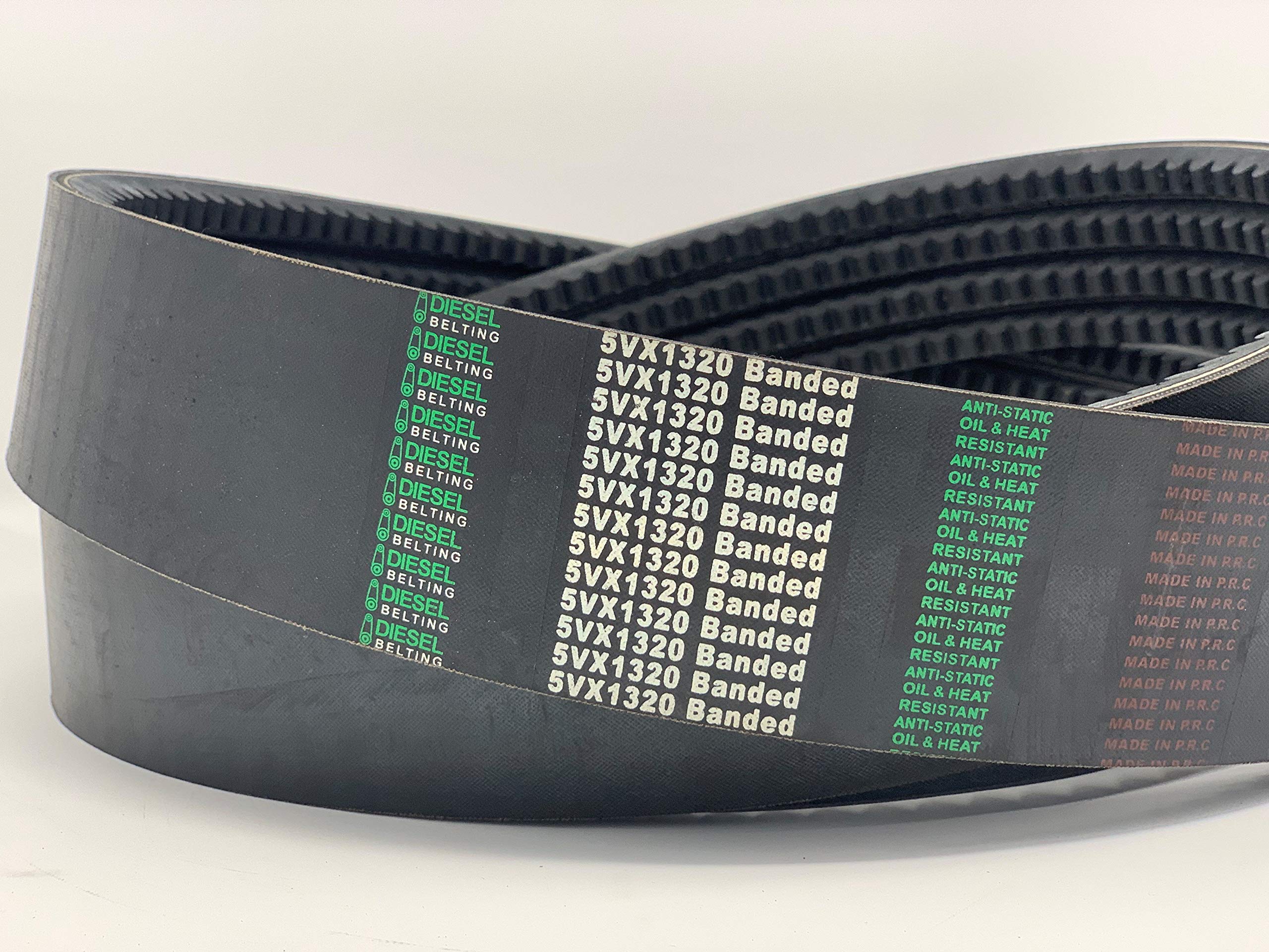 4/5VX1320 Banded Cogged V-Belt 2.75