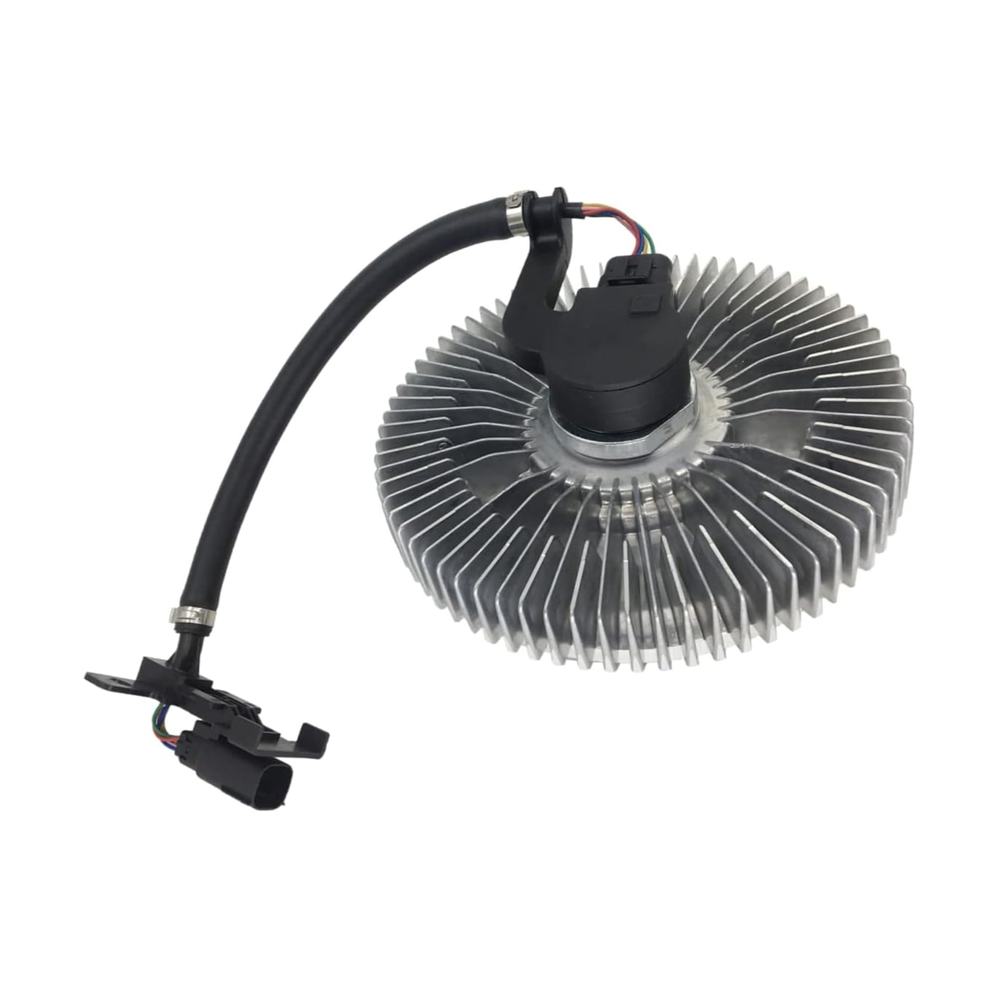 TOM - Premium Electronic Radiator Cooling Fan Clutch for Ford F150 F250 F350 Super Duty (2011-2016) & Lobo | Direct Fit Replacement Part | Improves Engine Cooling Performance for Towing & Off-Road Adventures