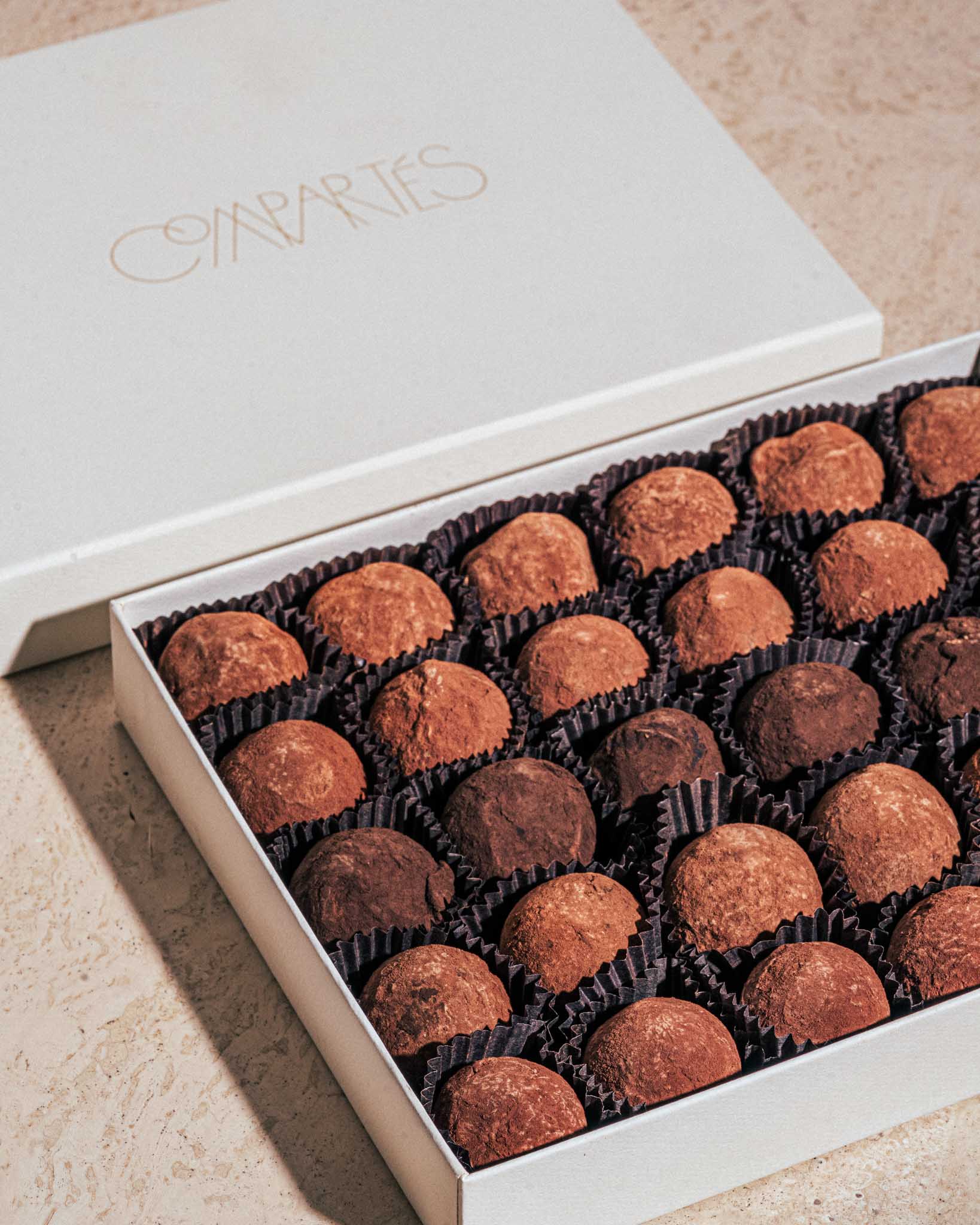 Premium White Chocolate Truffles Gift Box - Handcrafted Gourmet Belgian Chocolates for Holidays, Birthdays & Romantic Gifts - Perfect for Valentine's Day, Anniversary Celebrations and Corporate Gifting