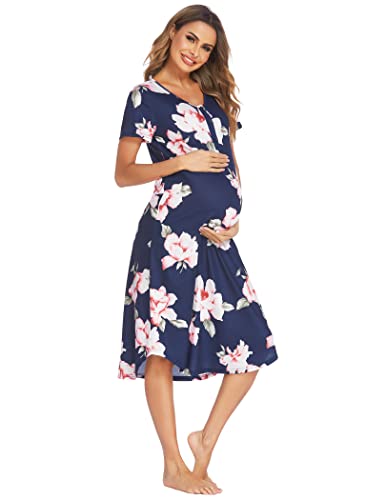 Navy Flower