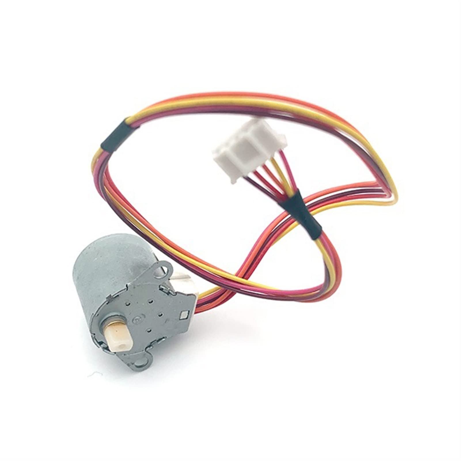 RONYSE 20BYJ46 Stepper Motor 12V DC - Replacement for Air Conditioner Air Outlet Swing Motor, Sweeping Wind Motor, On-Hook Motor Air Deflector - Perfect for HVAC Systems, Home Appliances & DIY Projects (Type C)