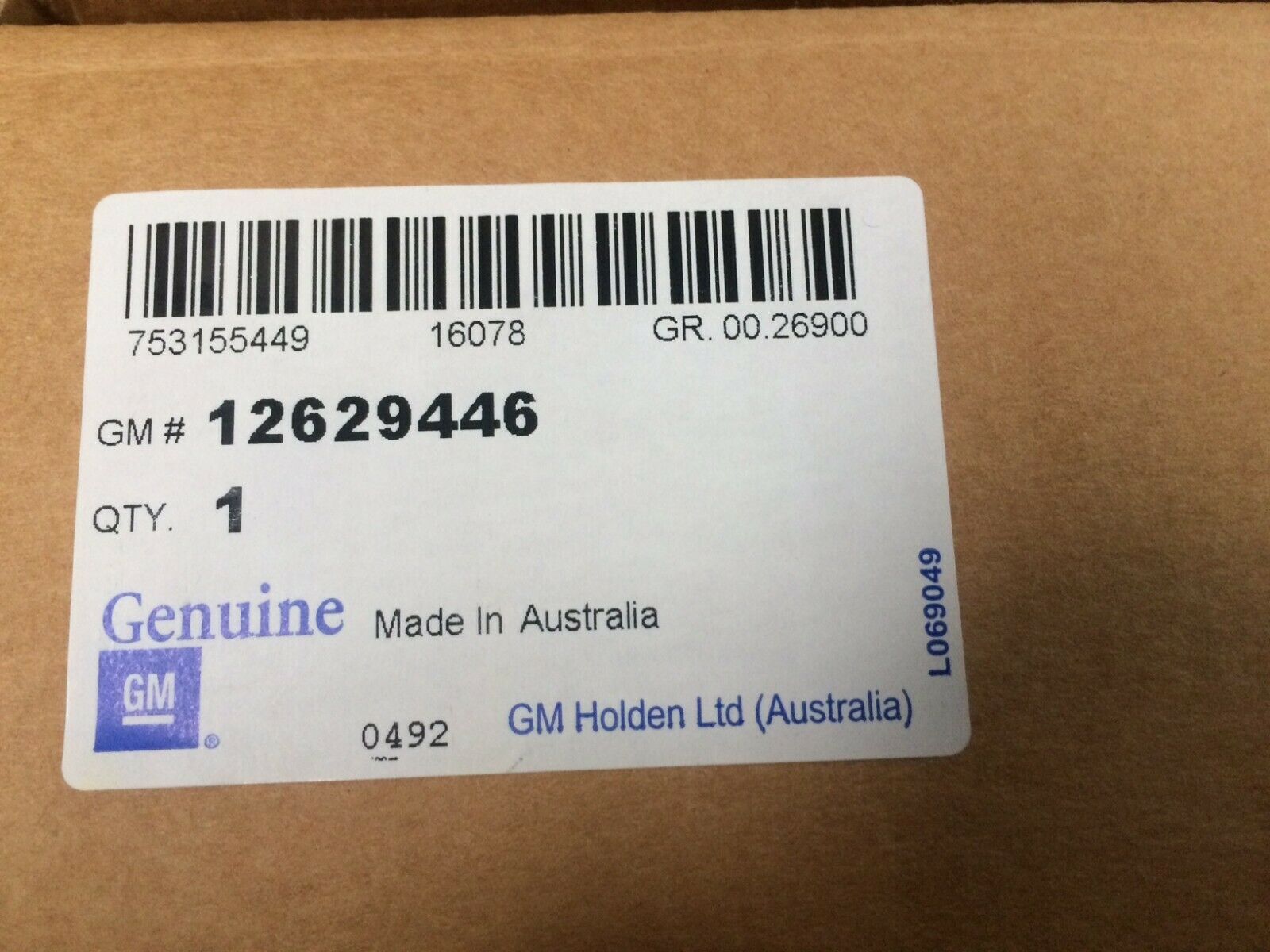 Genuine Holden Commodore VE VF 12-17 V6 LFX 3.6L Complete Cylinder Head Pair - High Performance Engine Replacement for Smooth Driving & Racing