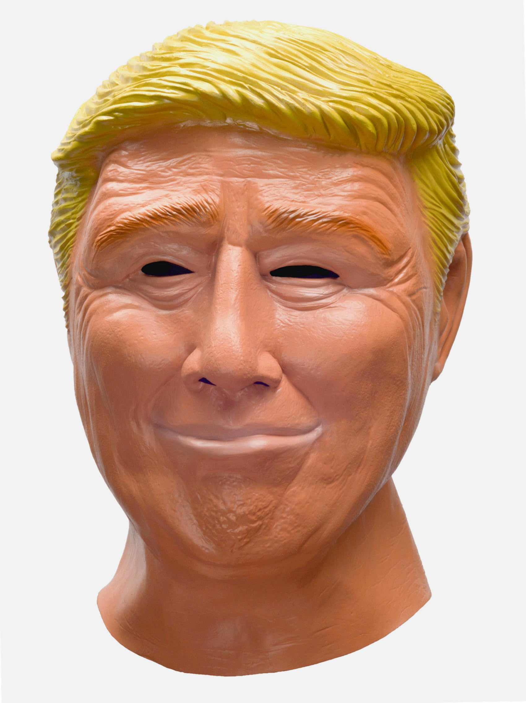 LEKA NEIL Donald Trump 2024 Realistic Latex Mask - Halloween Cosplay, Adult Size Orange, US Campaigner Costume Accessory | Perfect for Halloween Parties, Political Satire, and Themed Events