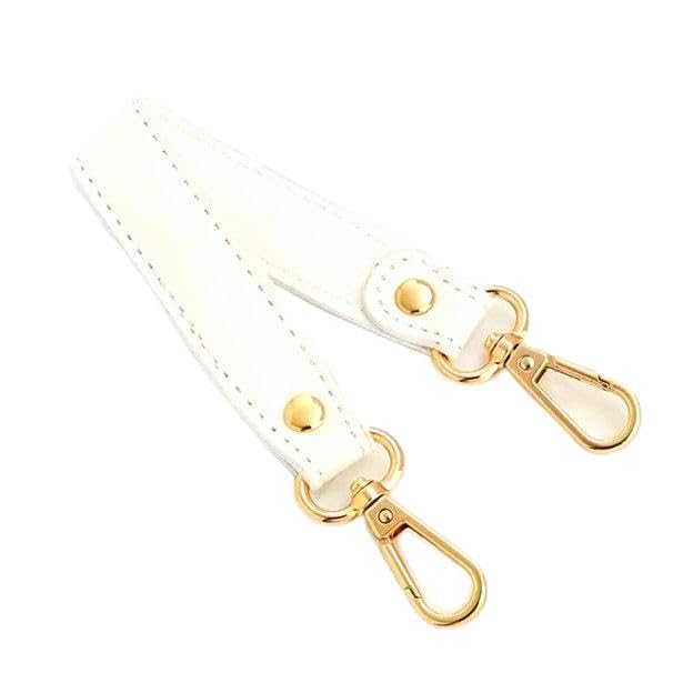 White With Gold Hooks