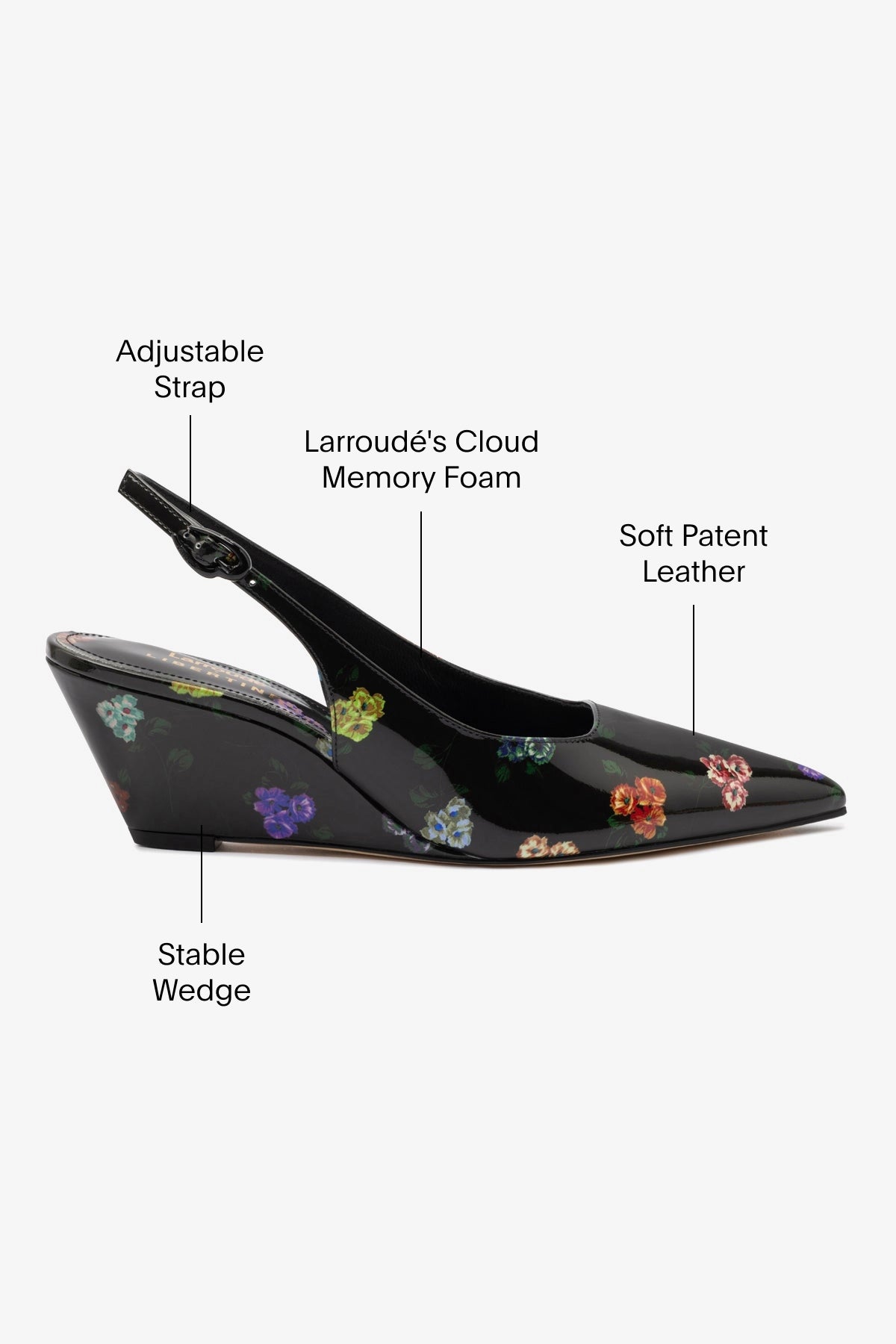 Larroudé x Libertine Loulou Heels in Antique Primrose - Elegant Women's Shoes for Weddings, Parties & Special Occasions