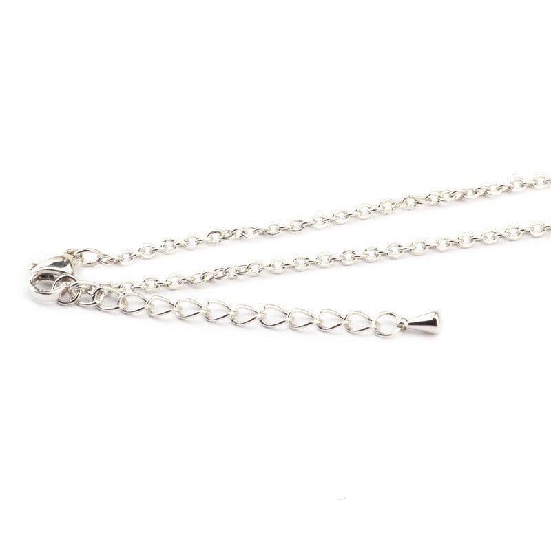 Premium Stainless Steel O Chain Necklace for Women & Men - Durable Hypoallergenic Jewelry for Everyday Wear, Layering & Gifts