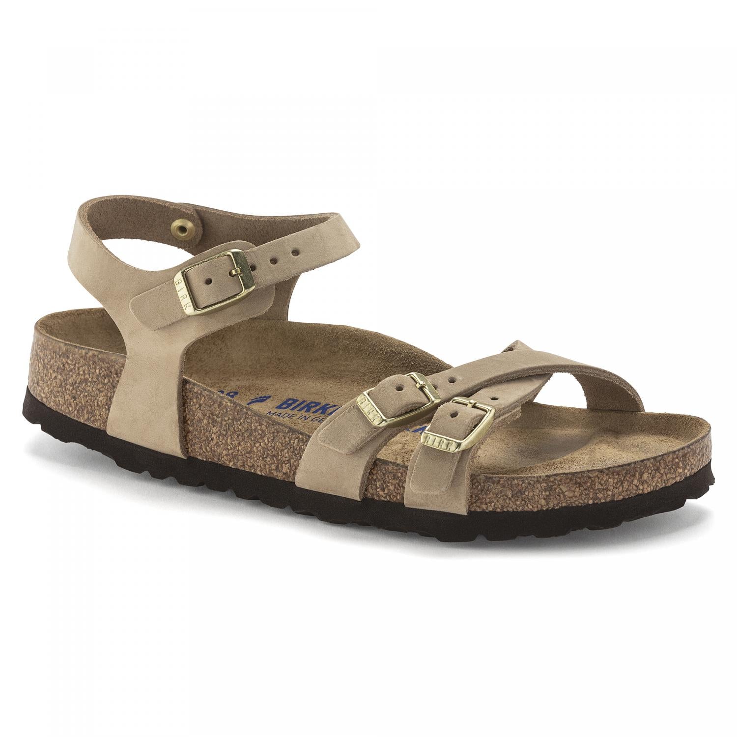 Birkenstock Kumba Women's Sandals - Comfortable & Stylish Footwear for Casual Wear, Walking, and Outdoor Activities