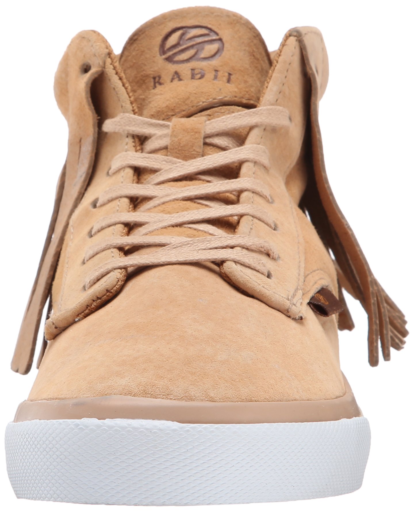 Radii Men's Basic Fashion Sneakers - Lightweight Comfortable Casual Shoes for Walking, Running & Everyday Wear | Trendy Streetwear Sneakers for Men