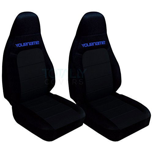 Black with Dark Blue