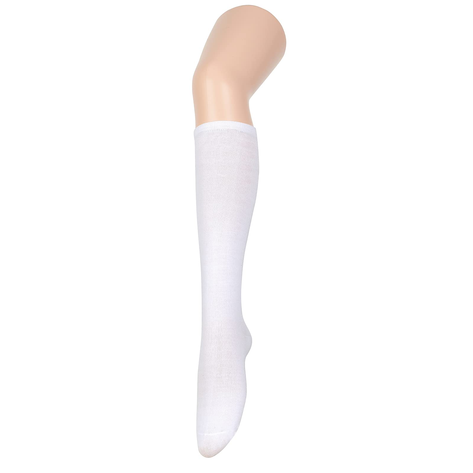 Trendy Women's Knee High Socks - Warm Thigh High Stockings for Cosplay, Athletic & Fashion | Striped Long Socks for Winter, Outfits & Costume Parties