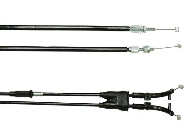 Kawasaki KX450F Throttle Cable Replacement for 2013-2015 Models - High Performance Dirt Bike Parts for Off-Road Racing & Trail Riding