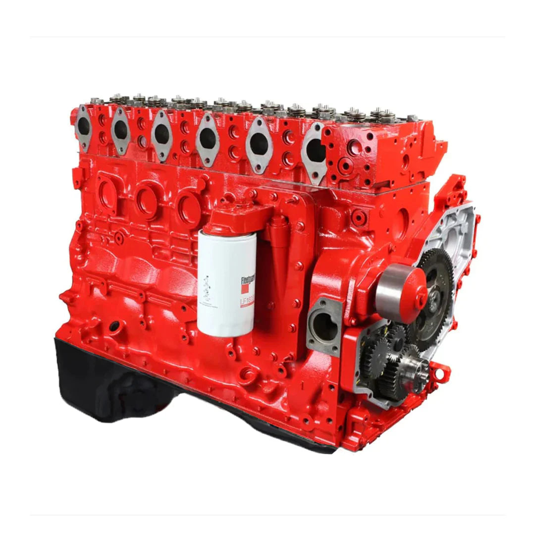 5.9L Cummins Premium Stock Plus Long Block Engine - Compatible with 2003-2004 Dodge Ram 2500/3500 | Heavy-Duty Replacement for Towing & Off-Road Performance