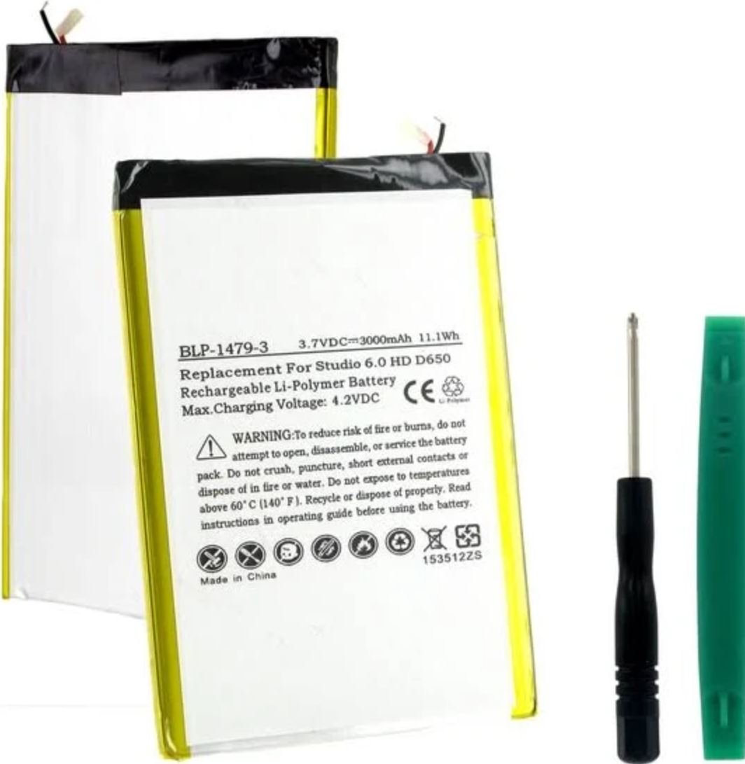 Blu C946304300P 3.7V 3000mAh Li-Polymer Rechargeable Battery (T-Type) - Perfect for Digital Cameras, Drones, and Portable Electronics