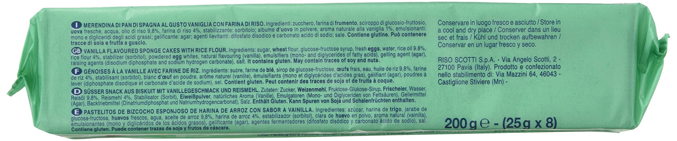 Ja mit Reis - Rice Flour Snacks - Lactose-Free, Palm Oil-Free - 8 Servings | Perfect for School Lunches, Office Snacks & Gluten-Free Diets