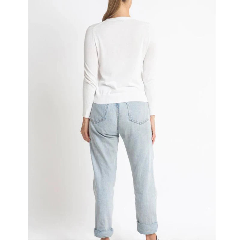 Stylish Cotton V-Neck Sweater for Women - Soft & Comfortable Pullover for Casual Wear, Office & Fall Outfits