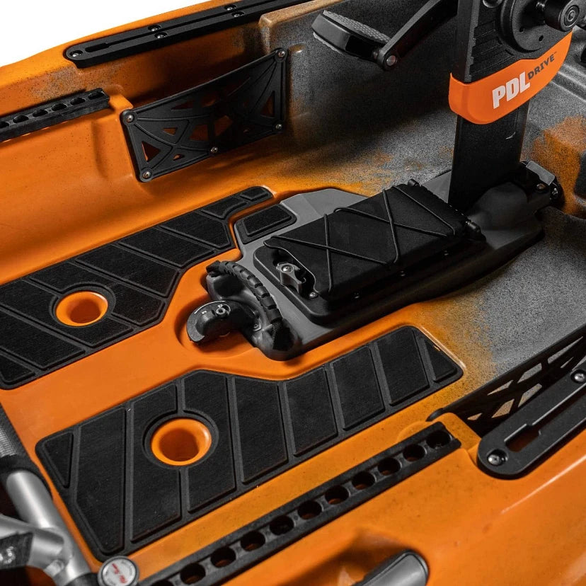 Old Town Sportsman PDL 120 Pedal Drive Fishing Kayak - Stable & Hands-Free Kayaking for Anglers - Perfect for Lakes, Rivers & Coastal Waters